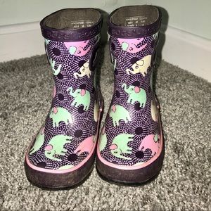 BOGS Toddler Rain Boots Size 5